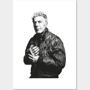 IM ANTHONY BOURDAIN Posters and Art